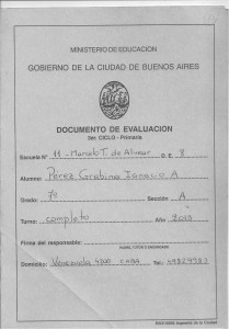 Documento de evaluación 2013 -1 001