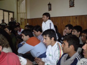 Tomamos la palabra. Proyecto “Ciudadanización en tiempos actuales” (Capilla de la cárcel)