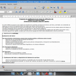 Aquí un subgrupo de maestros tomó la iniciativa de resumir algunos de los contenidos de la enseñanza planteados en el Diseño Curricular.