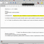 Ésta es otra toma de notas en la que se observa la necesidad de buscar más información y de recurrir a acuerdos previos.